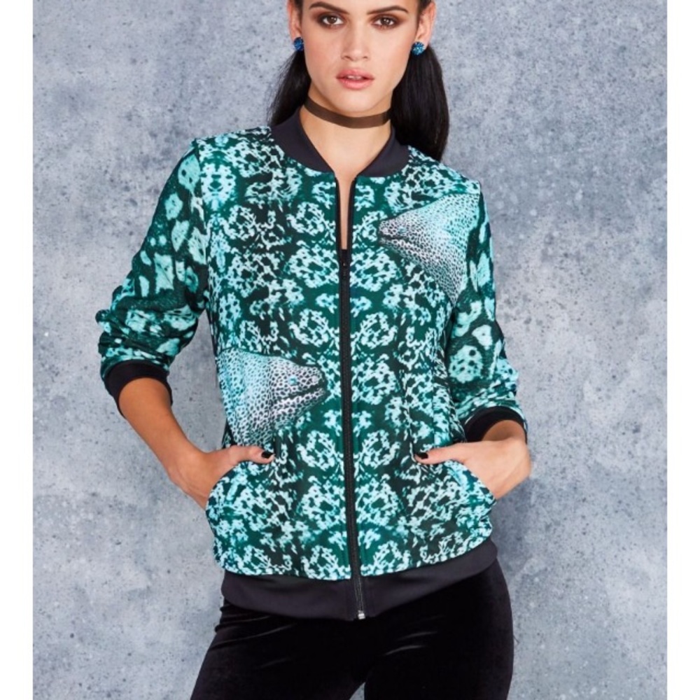 Blackmilk Eel bomber jacket